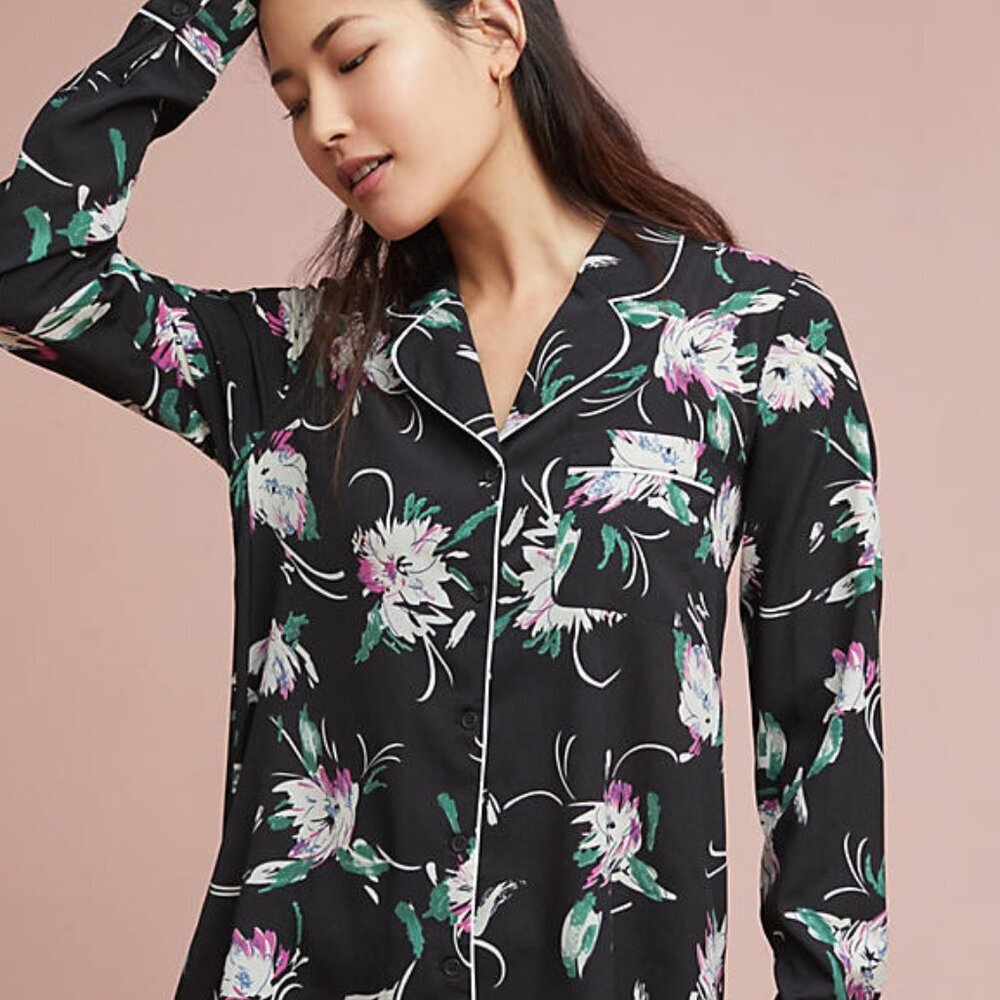 NWT Anthropologie Rayne Buttondown by ISLA MAUDE - Picture 2 of 7